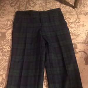 Brooks Brothers plaid dress pants
